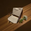 The outdoor folding chair is lightweight, portable, adjustable, and has a sturdy and durable load-bearing capacity. It is an outdoor equipment details Picture